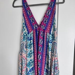 Free People Gypsy Trapeze Slip Dress